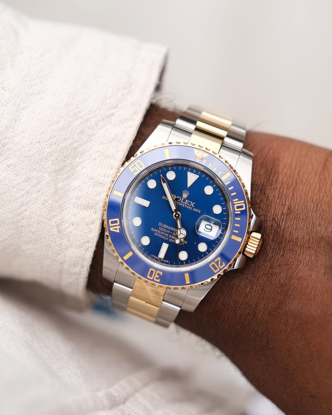 ROLEX SUBMARINER BLUESY