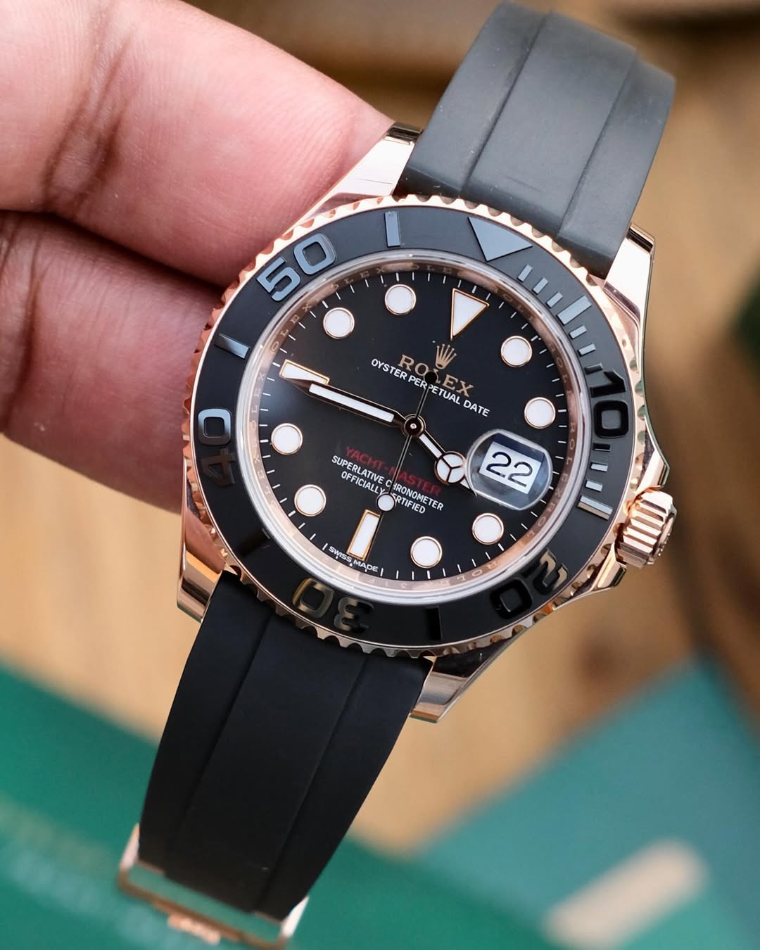 ROLEX YACHT MASTER EVEROSE