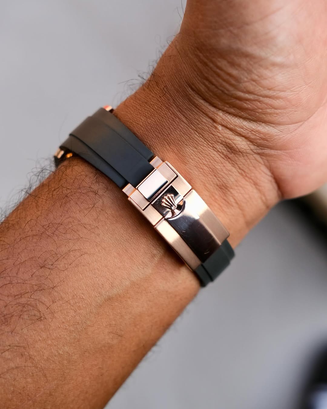 ROLEX YACHT MASTER EVEROSE