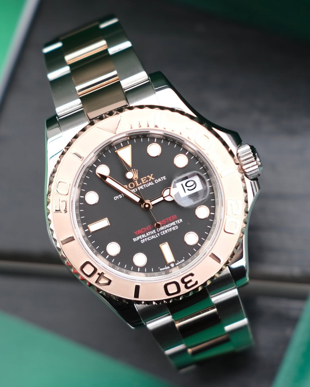 ROLEX YACHT MASTER