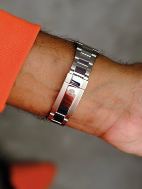 ROLEX DATEJUST WHITE