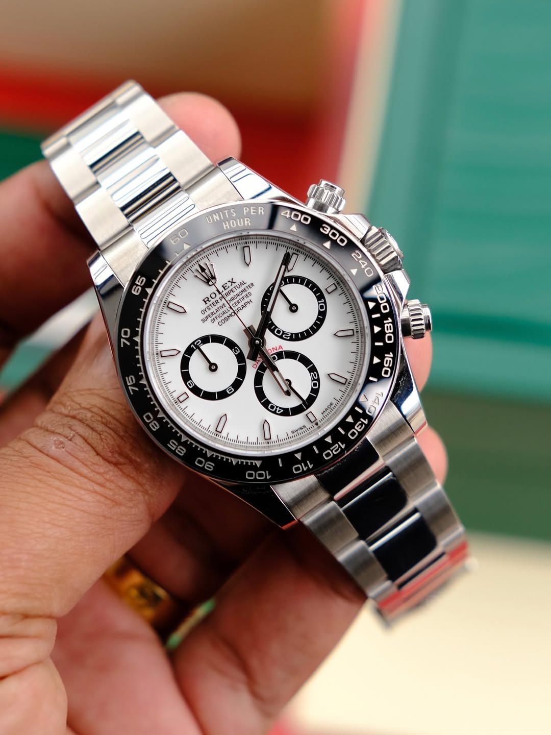 ROLEX DAYTONA PANDA