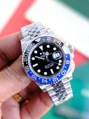 ROLEX GMT MASTER II BATMAN