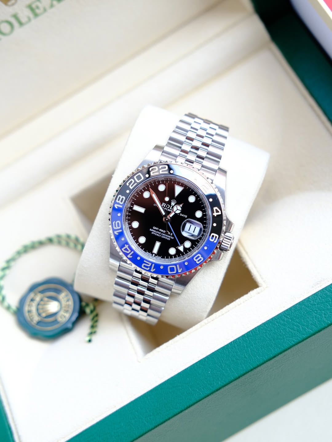 ROLEX GMT MASTER II BATMAN