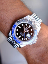 ROLEX GMT MASTER II BATMAN