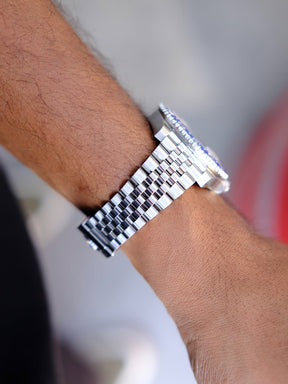 ROLEX GMT MASTER II BATMAN