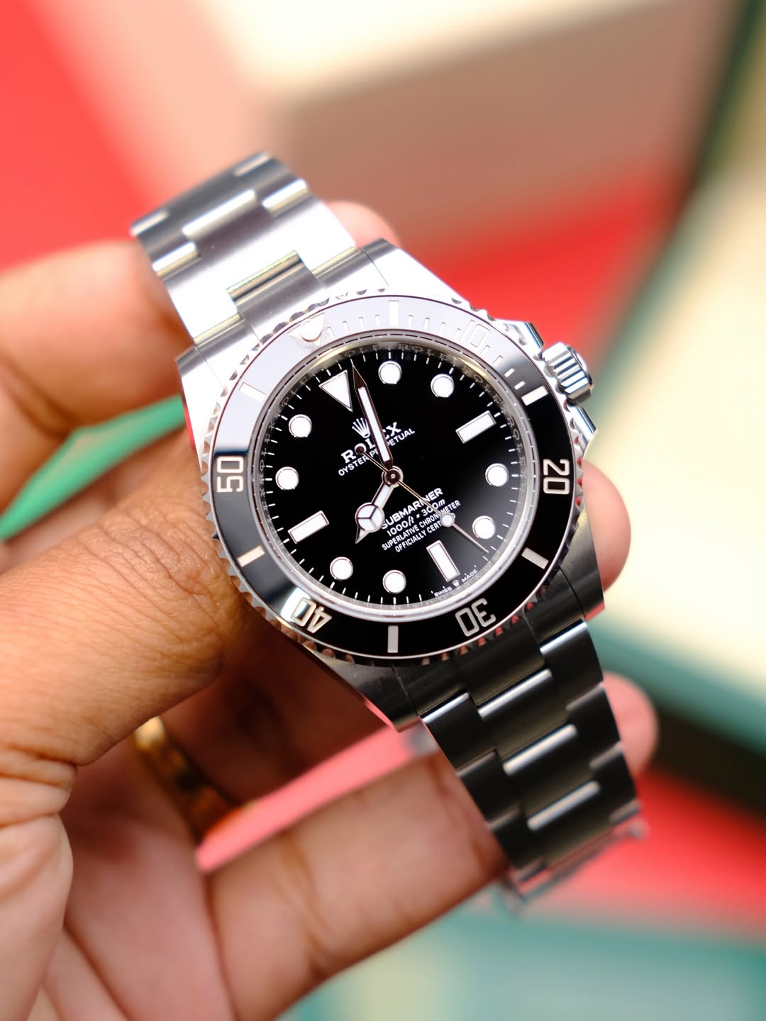 ROLEX SUBMARINER NO DATE