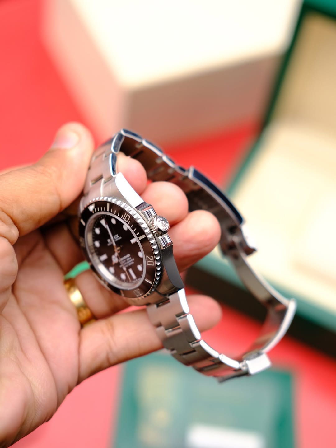 ROLEX SUBMARINER NO DATE