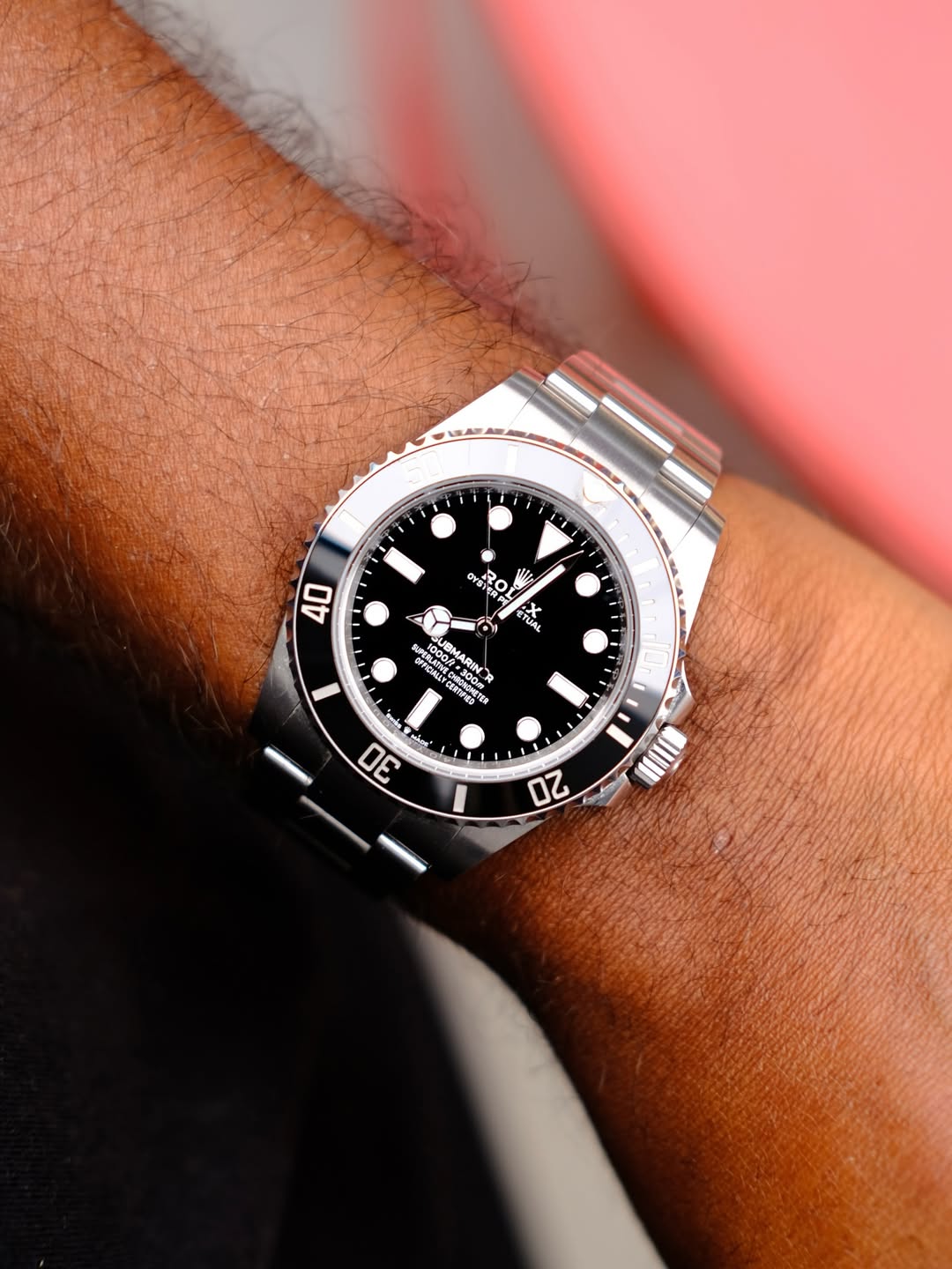 ROLEX SUBMARINER NO DATE
