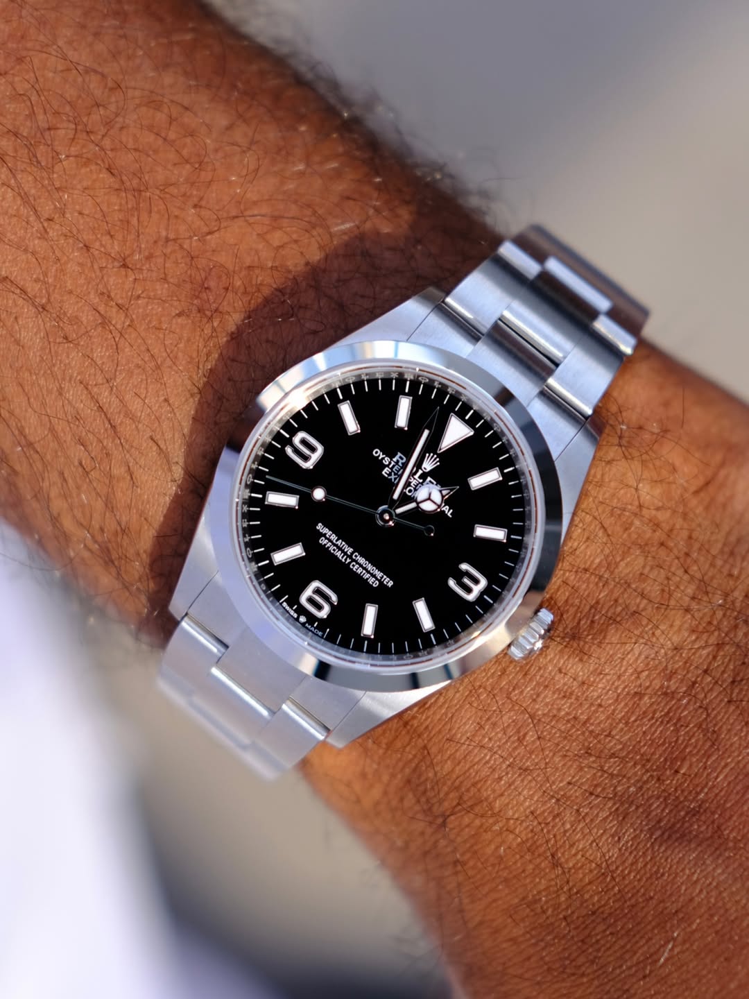 ROLEX EXPLORER I