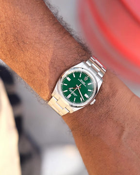 ROLEX OYSTER PERPERTUAL GREEN